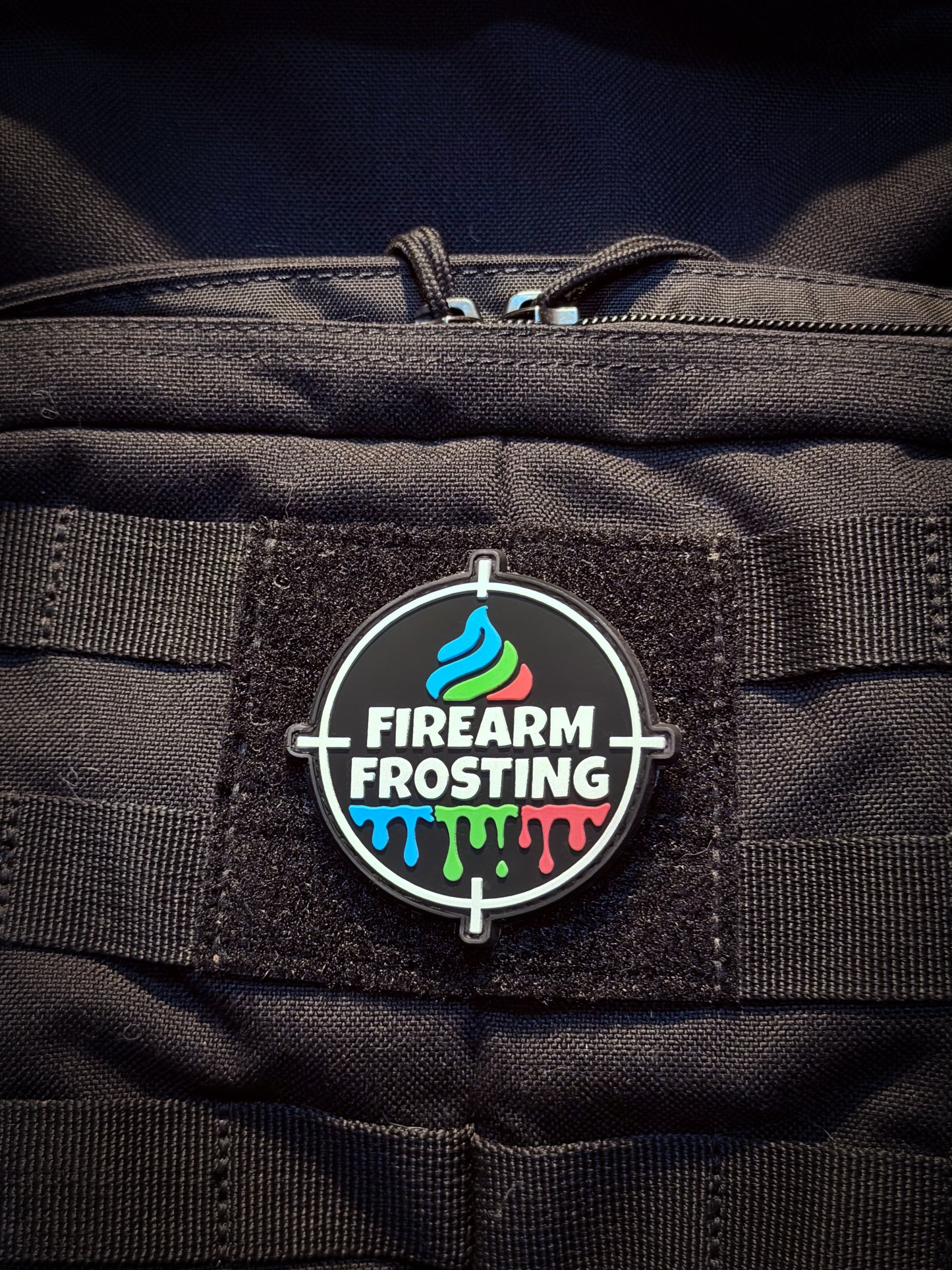 Tri-Color Logo Patch
