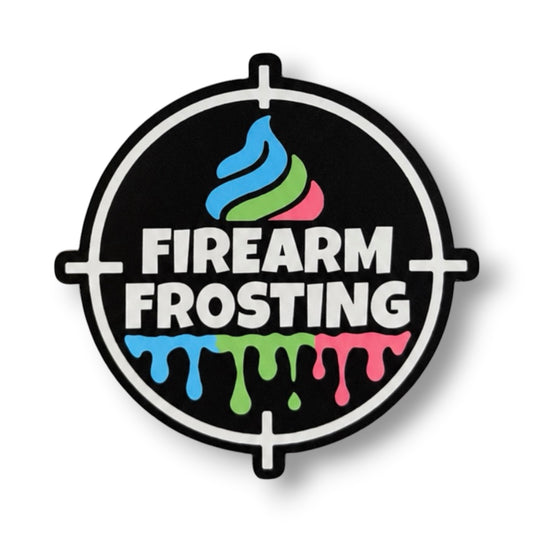 Tri-Color Logo Magnet