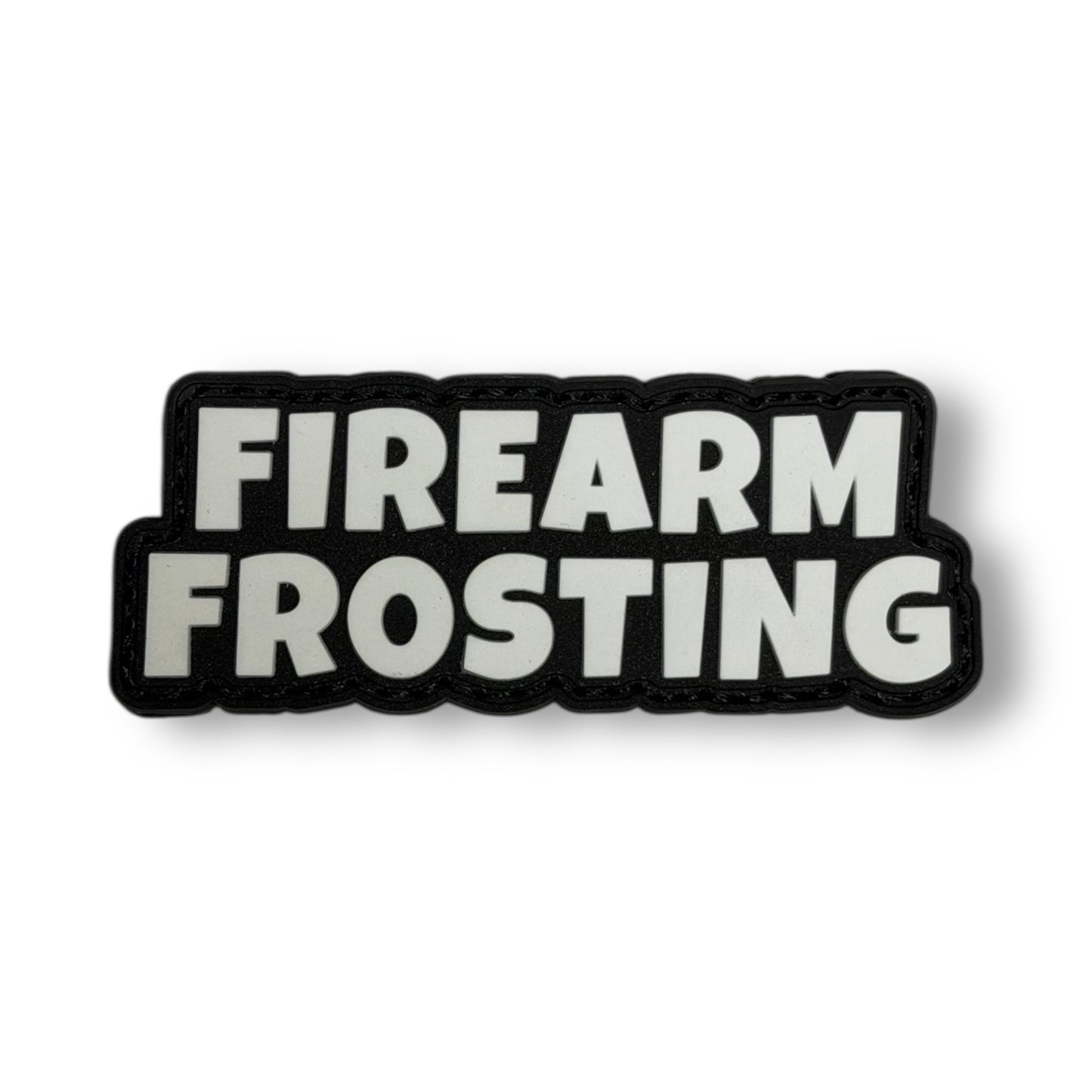 Firearm Frosting Brand Patch (Glow in the Dark)