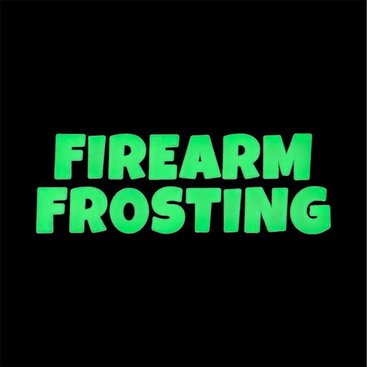 Firearm Frosting Brand Patch (Glow in the Dark)