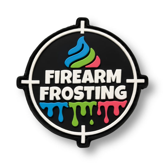 Tri-Color Logo Patch