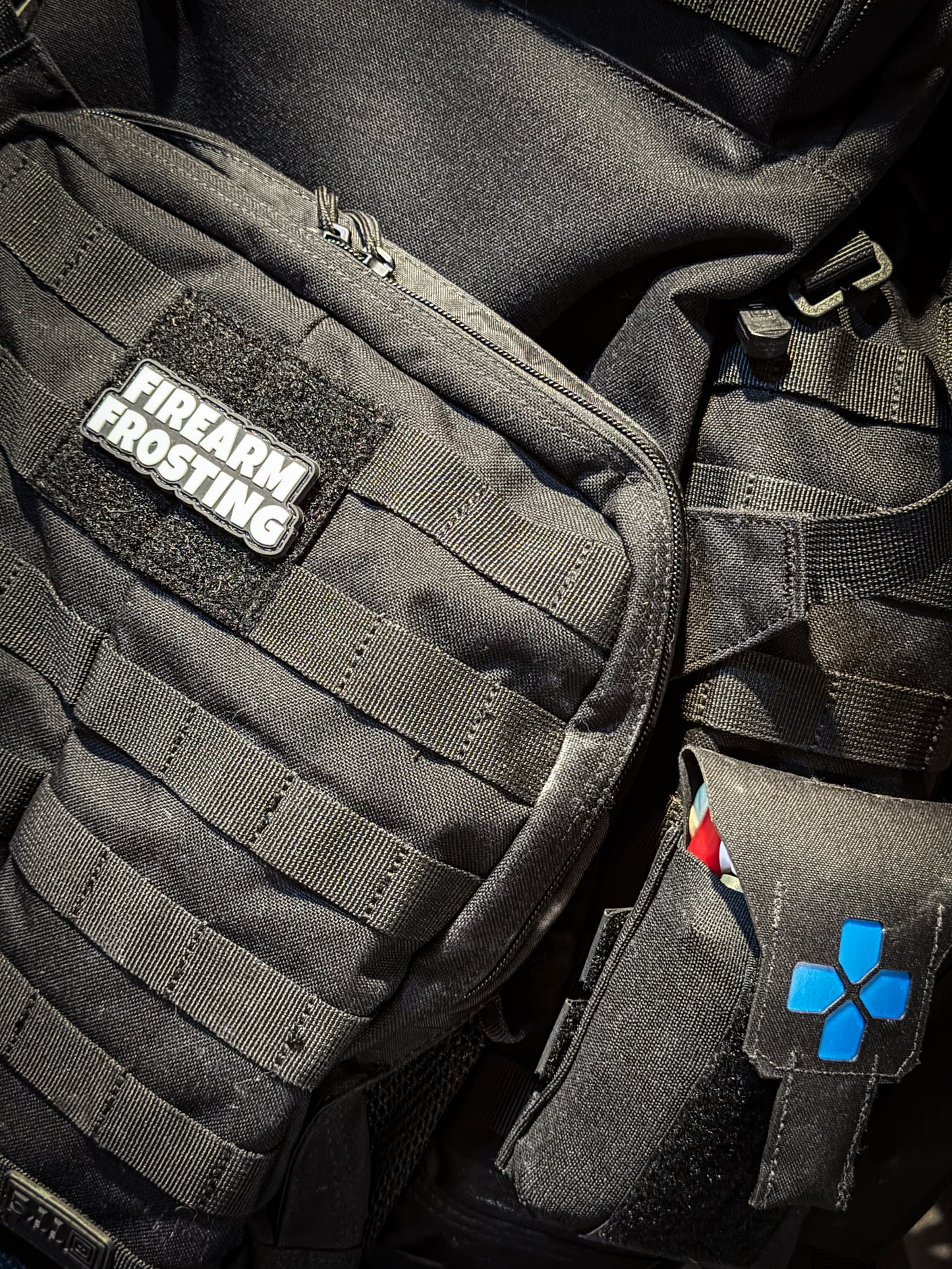 Firearm Frosting Brand Patch (Glow in the Dark)