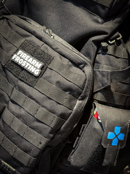 Firearm Frosting Brand Patch (Glow in the Dark)