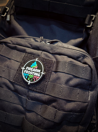 Tri-Color Logo Patch