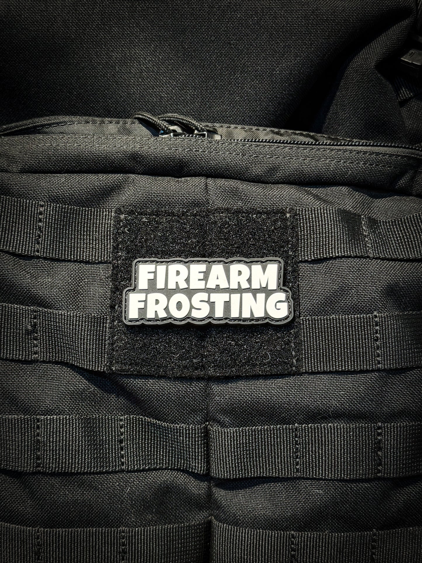 Firearm Frosting Brand Patch (Glow in the Dark)