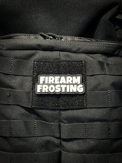 Firearm Frosting Brand Patch (Glow in the Dark)