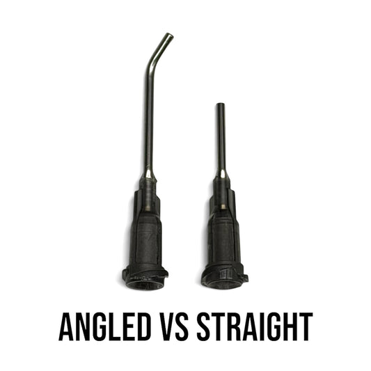 Frosted Tips - Angled (Long)