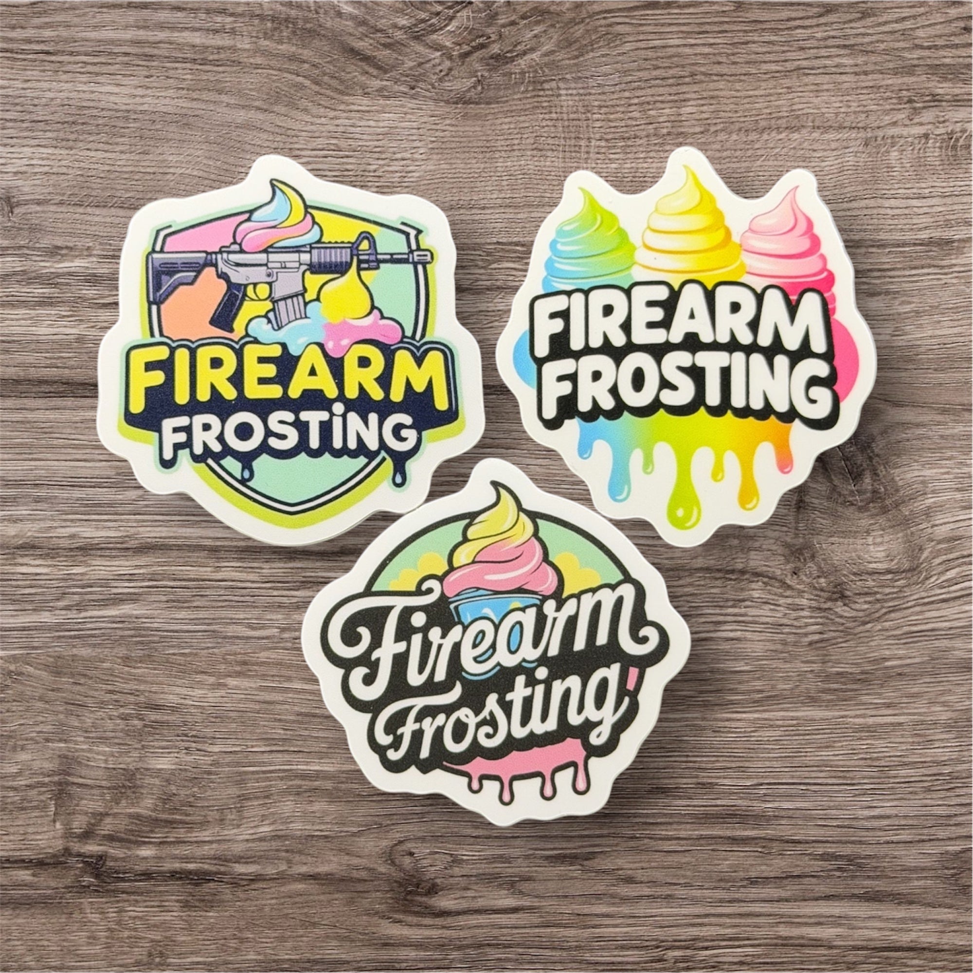 Design Concepts Sticker Pack – Firearm Frosting