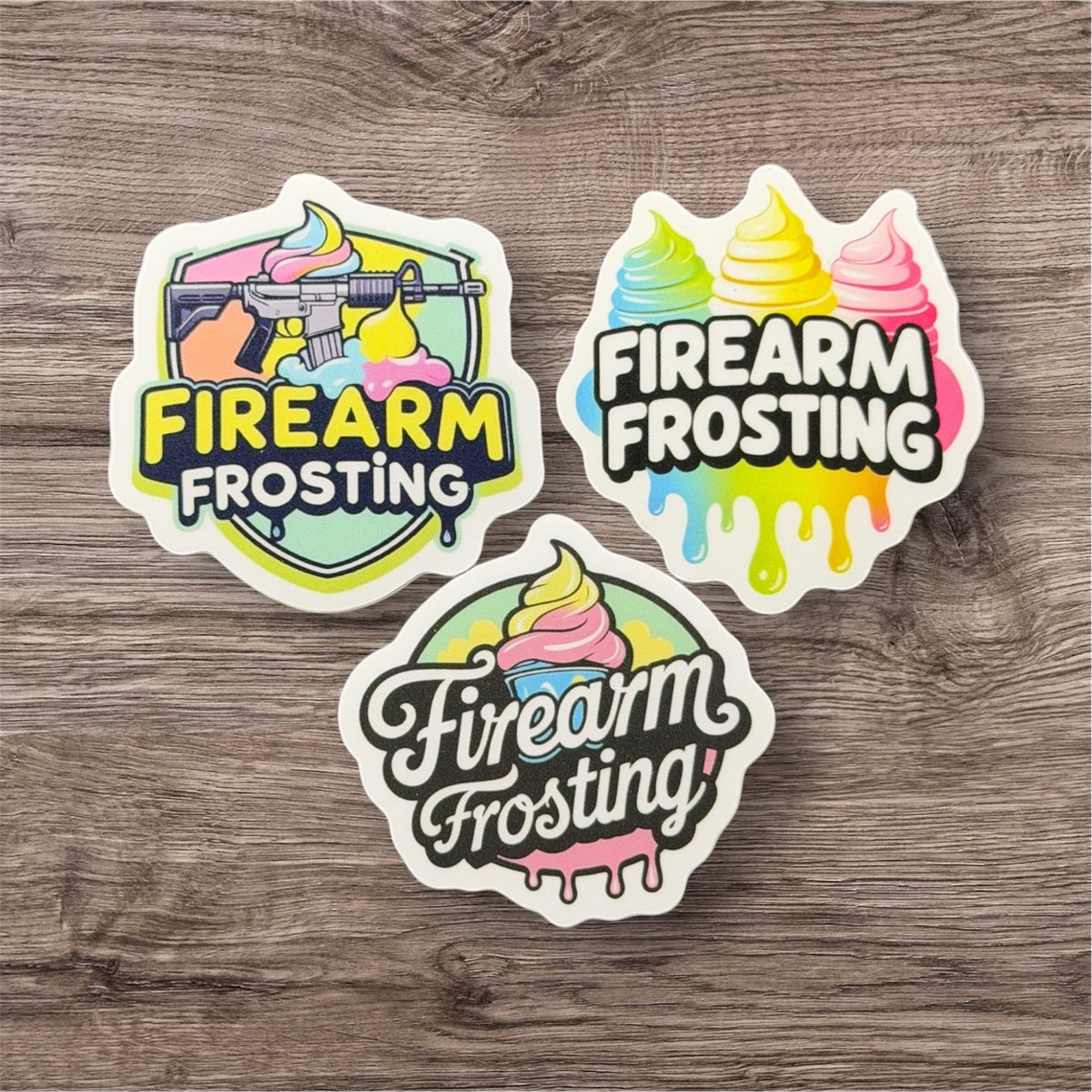 Design Concepts Sticker Pack – Firearm Frosting