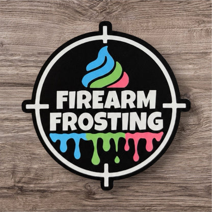 Tri-Color Logo Magnet