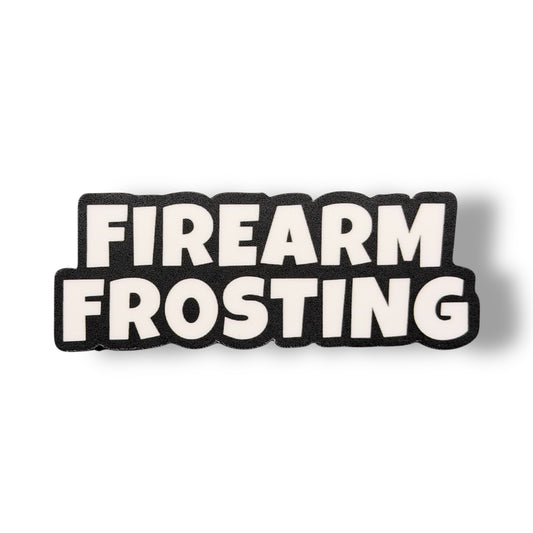 Firearm Frosting Brand Sticker