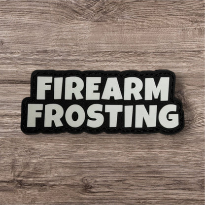 Firearm Frosting Brand Patch (Glow in the Dark)