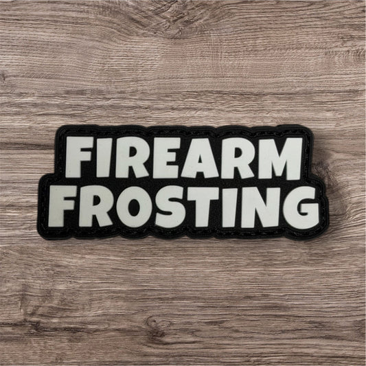 Firearm Frosting Brand Patch (Glow in the Dark)