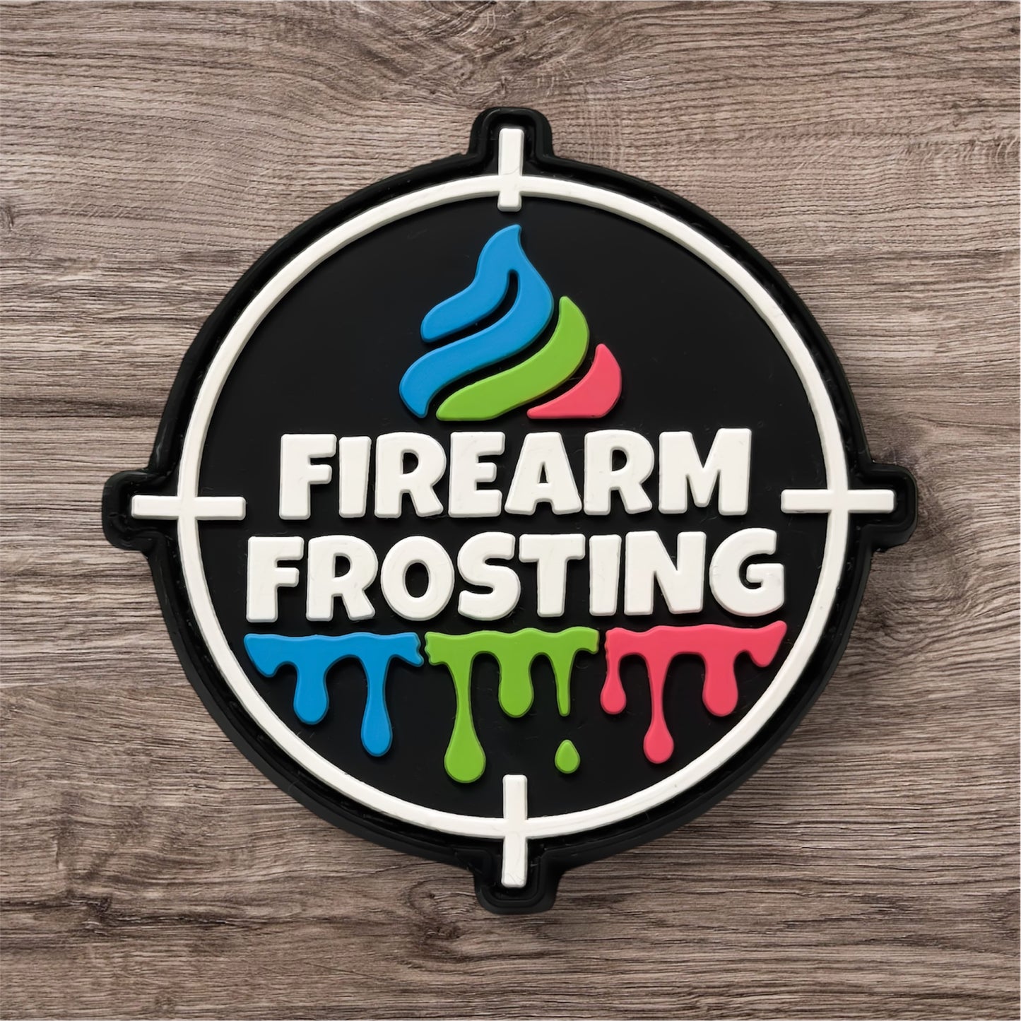 Tri-Color Logo Patch