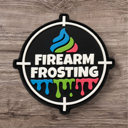 Tri-Color Logo Patch