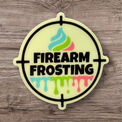 Tri-Color Logo Sticker (Glow)