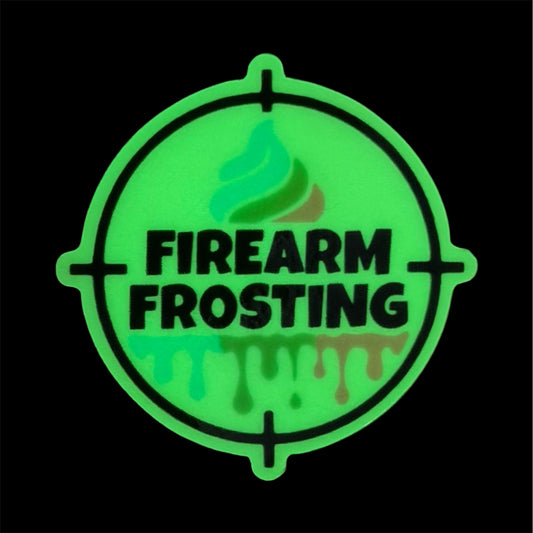 Tri-Color Logo Sticker (Glow)